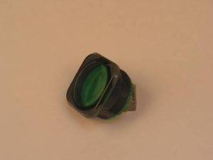 JEWEL - GREEN ILLUM., SQUARE, 24V, BLANK, FOR F..25090M SERIES SUBS MODEL