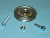 PULLEY & FIXINGS - FOR AIRCORD 4PCO TECHNA LANDING DOORS
