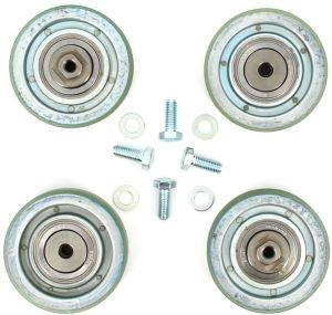 ROLLERS TECHNA2 LANDING DOOR (SET OF 4)