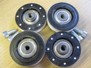 ROLLER (SET OF 4) FOR PRIMA & SENCIA DOORS