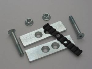 CLAMP FOR TOOTHED DRIVE BELT FOR OPEN2001