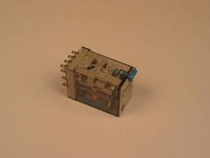 RELAY - 24V DC, 10AMP, 60OHMS, 4N/O, 4N/C