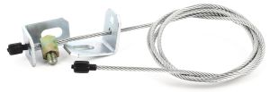 AIRCORD FOR PRIMA Landing door Lateral Opening OP=900 DOFRW=1540 (EN81-58)