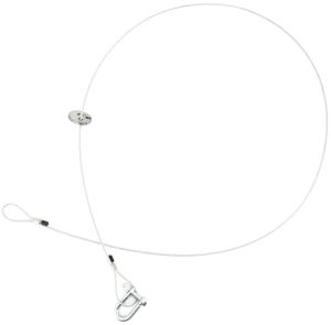 CABLE, COUNTERWEIGHT SENCIA LANDING DOOR LATERAL OPENING OP700 OP800 OPH2000 L =1177.5MM