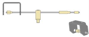 AIRCORD ROPE FOR PRIMA PLUS LANDING DOOR LATERAL OPENING OP700, OP750, OP800, OP850, OP900