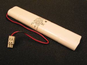 BATTERY - 12V, 1.8A/H, 25MM DIA, 220MM LONG, FOR EMERG.CAR LIGHTING