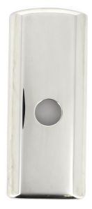 COVER HBB OTIS CHROME,POLISHED 1HOLE DIA28