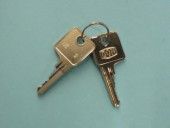 KEY UE2 (X2) + RING,