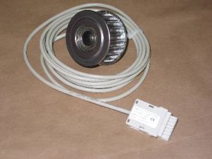 PULLEY + ENCODER FOR 2PSO CAR DOORS ON D2200 OPERATOR (7 Pin Connection)