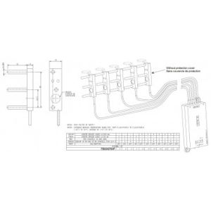 ASSEMBLY SENSOR X2 FOR LWD
