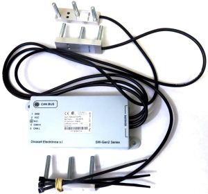 ASSEMBLY SENSOR X3 FOR LWD