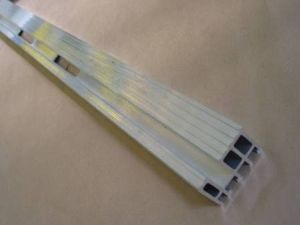 THRESHOLD / SILL - FOR 1100mm 2PCO TECHNA & D2000 CAR DOORS, W/ SLOTS