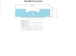 FAST HANGER TECHNA TLD EI120 OP1100