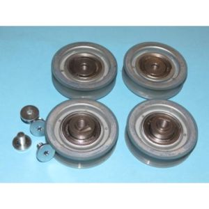 ROLLER TECHNA DOOR - SET OF 4 X FBA456J1 (WAS 4 X FAA456J1)