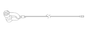 CABLE / AIRCORD FOR CWT (COUNTERWEIGHT, DOOR CLOSER) PRIMA