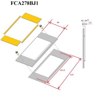 SHIELD LCD401W (FAA25000FH)