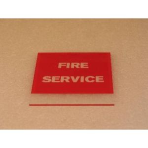 FIRE SERVICE SCREEN