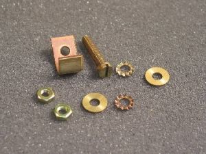 CONTACT + FIXINGS FOR OVERLOAD RELAY TYPE N-301