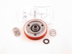 ROLLER - 3 1/4 INCH DIA EXCLUDING AXLE STUD & HARDWARE