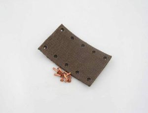 LINING - BRAKE, 192MM L X 108MM W X 6.5MM T, FOR 9D BRAKE 19BTC M/C