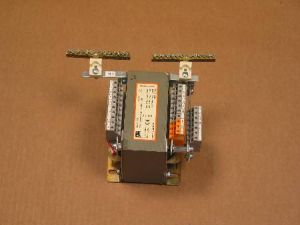 TRANSFORMER - PRIMARY: 380-418V, SECONDARY: 110-130/27/10V, 309VA