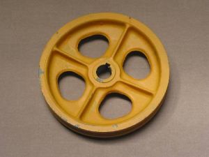 SHEAVE - 260MM DIA, 3 X 6.5MM ROPES, 35 D U/C, FOR 6BT M/C