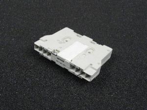 CONTACT - AUX. BLOCK, WITH TAB CONNECTORS, L/H
