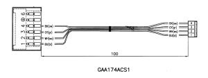 CABLE REMOTE RS11 TO RS14,