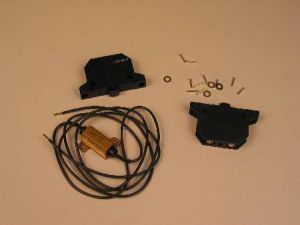 REPLACEMENT KIT (SWITCHES, RESISTOR - GOLD, INCLUDING CABLES)