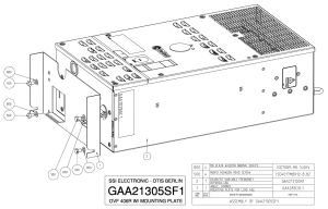 DRIVE OVFR406R W/ MOUNTING PLATE