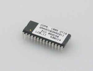 E-EPROM - FOR LCB2 PCB ON MCS CONTROLLER, USED WITH GCA21240D3 & GDA21240D3