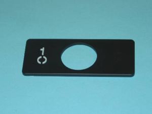 CHICKLET - PUBLIC, FOR COP EN81-70, MRK KEY SYMBOL ON L/H, W/O BRAILE