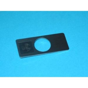 CHICKLET STAINLESS STEEL (VR) W/O BRAILLE FAN