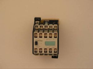 RELAY - SIEMENS TYPE, 7N/O, 3N/C, 110V DC, 6AMP