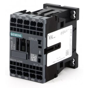 CONTACTOR AUX. 30VDC 3NO+1NC+DIODE S00 (RESS)