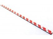 MAGNET S-POLE 250MM FOR STEEL,TAPE GAA297BL