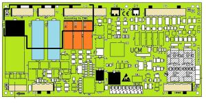 PCB UCM (MOUVEMENT CAB,NON-CONTROLE)
