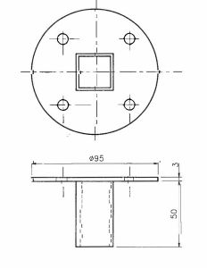 HAND WHEEL BOSS 1.5 (38MM)"
