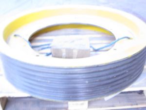 SHEAVE - 7X16MM ROPES, 890MM MAIN DIA