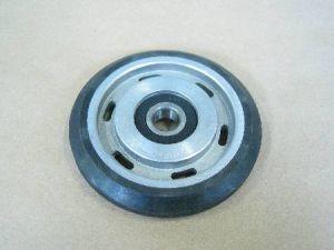 ROLLER - CHLOROPRENE, 125MM DIA, FOR ROLLER GUIDE SHOE ASSEMBLY