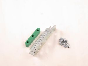 SHOE - DOOR GUIDE, NYLUBE, GREEN, DW-2 (15/32 INCH W)