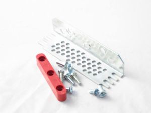 SHOE - DOOR GUIDE, NYLUBE, DL-1 RED 7/16 W"
