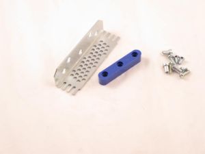 SHOE - DOOR GUIDE, NYLUBE, BLUE, DL-4 (17/32 INCH W)