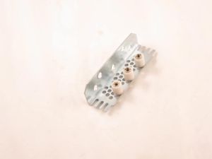 SHOE - DOOR GUIDE, NYLUBE, DLRH-3 (1/2 INCH W)