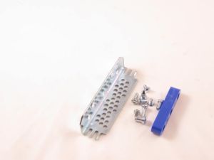 SHOE - DOOR GUIDE, NYLUBE, BLUE, DW-4 (17/32 INCH / 13.5MM WIDE)