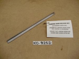 OTIS V RELEASE KEY (7.5/190MM)              "