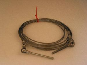 AIRCORD - 400mm 2PCO LANDING DOORS, WITH 9692A LOCK