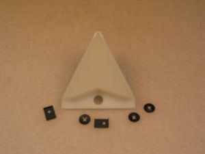 ARROW DIRECTION / LENS FOR COP CLEAR (OPAQUE) ILLUM.
