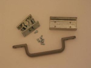 LATCH / KEEPER ASSEMBLY COMPLETE FOR MANUAL SHUTTER GATE