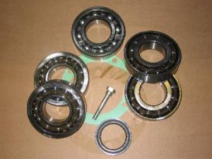 MATERIAL LIST (BEARINGS & OIL SEALS) FOR 27BT M/C